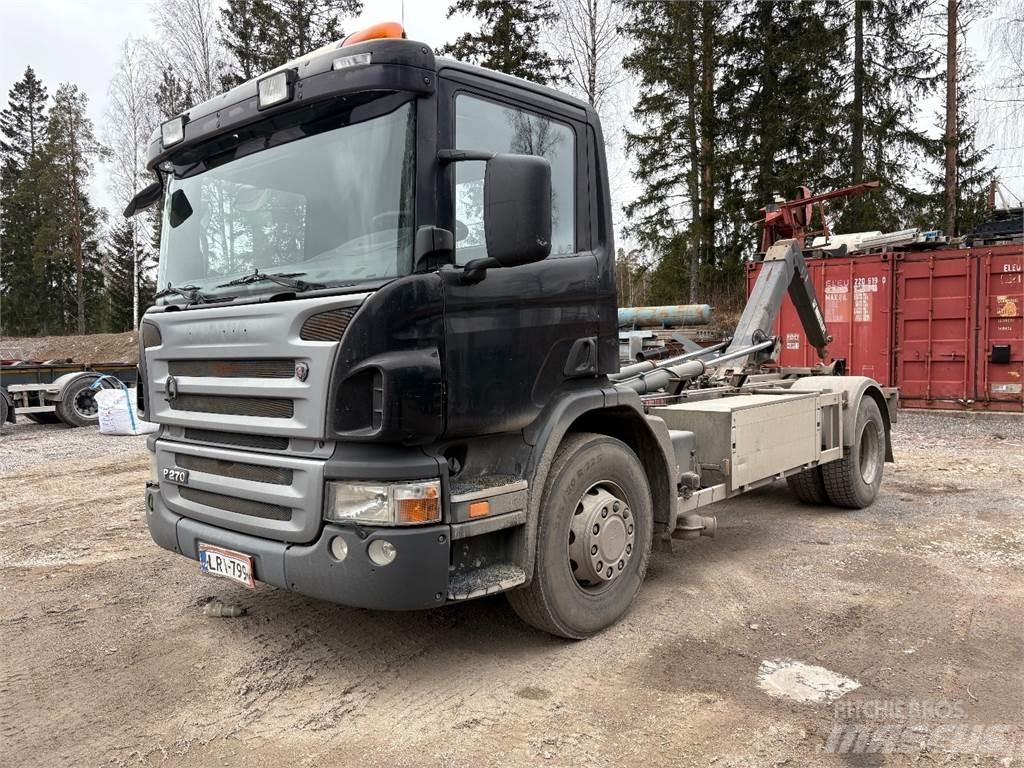 Scania P 9 d Hook lift trucks