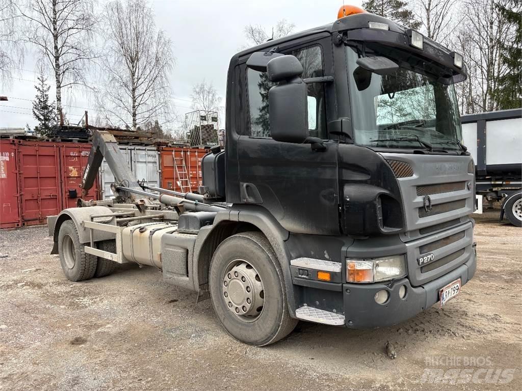 Scania P 9 d Hook lift trucks