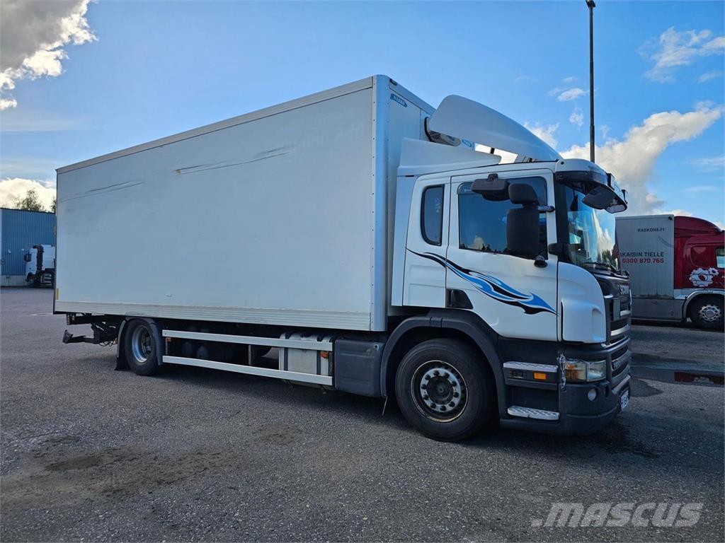 Scania P270 4X2 Van Body Trucks