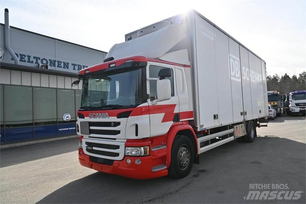 Scania P280 4x2 Van Body Trucks