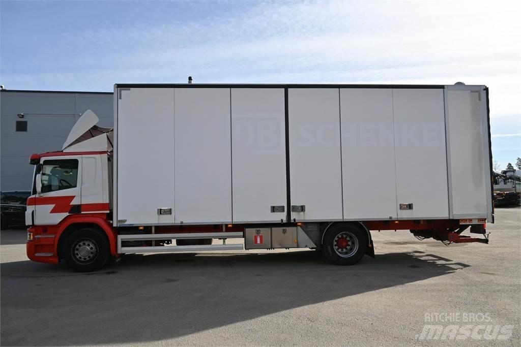 Scania P280 4x2 Van Body Trucks