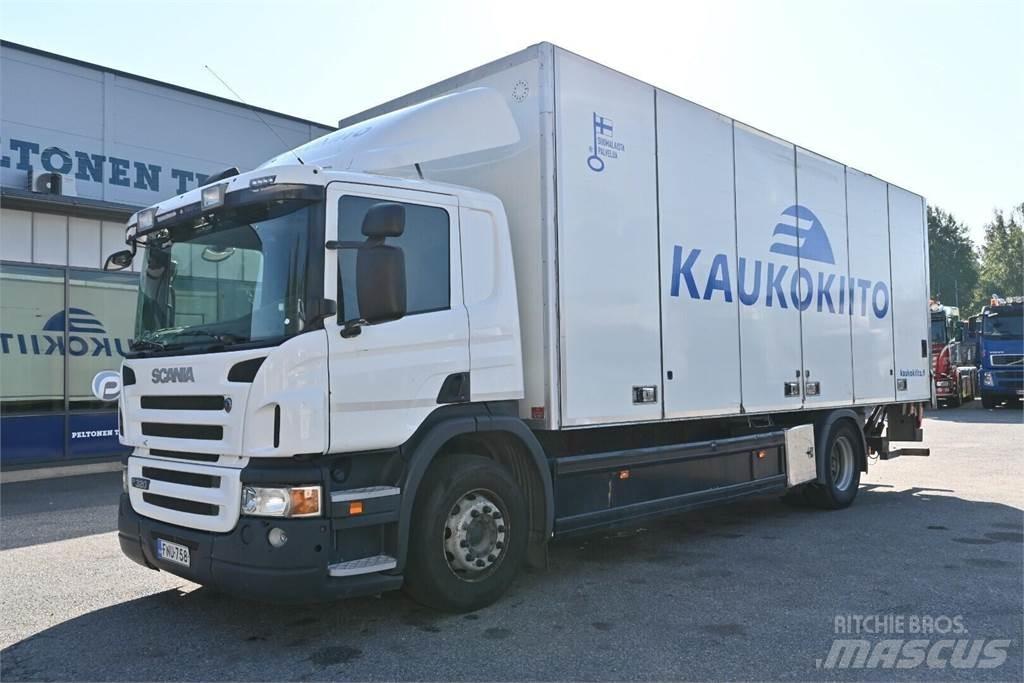 Scania P320 4x2 Van Body Trucks
