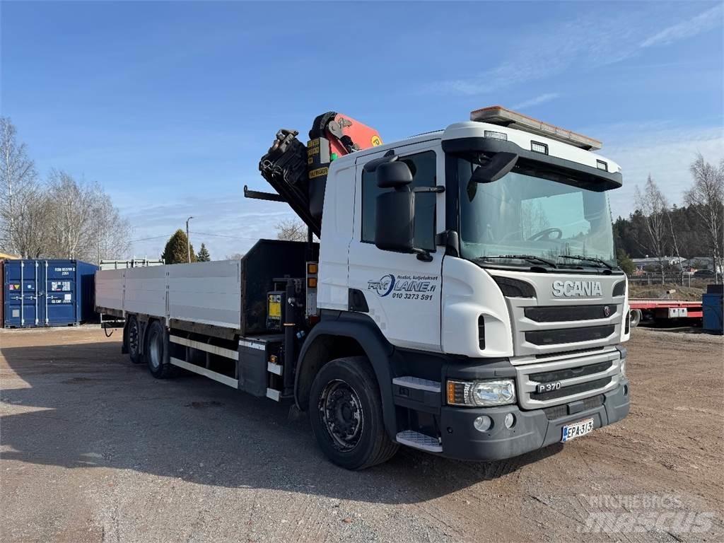 Scania P370 Crane trucks