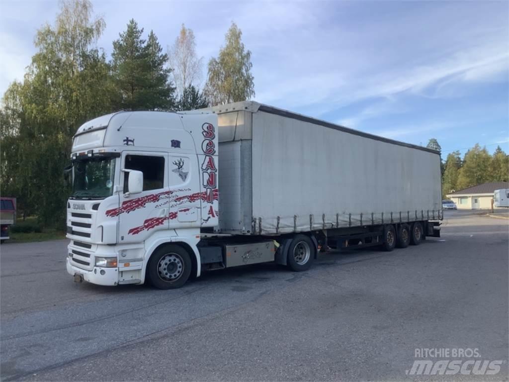 Scania R 420 Truck Tractor Units