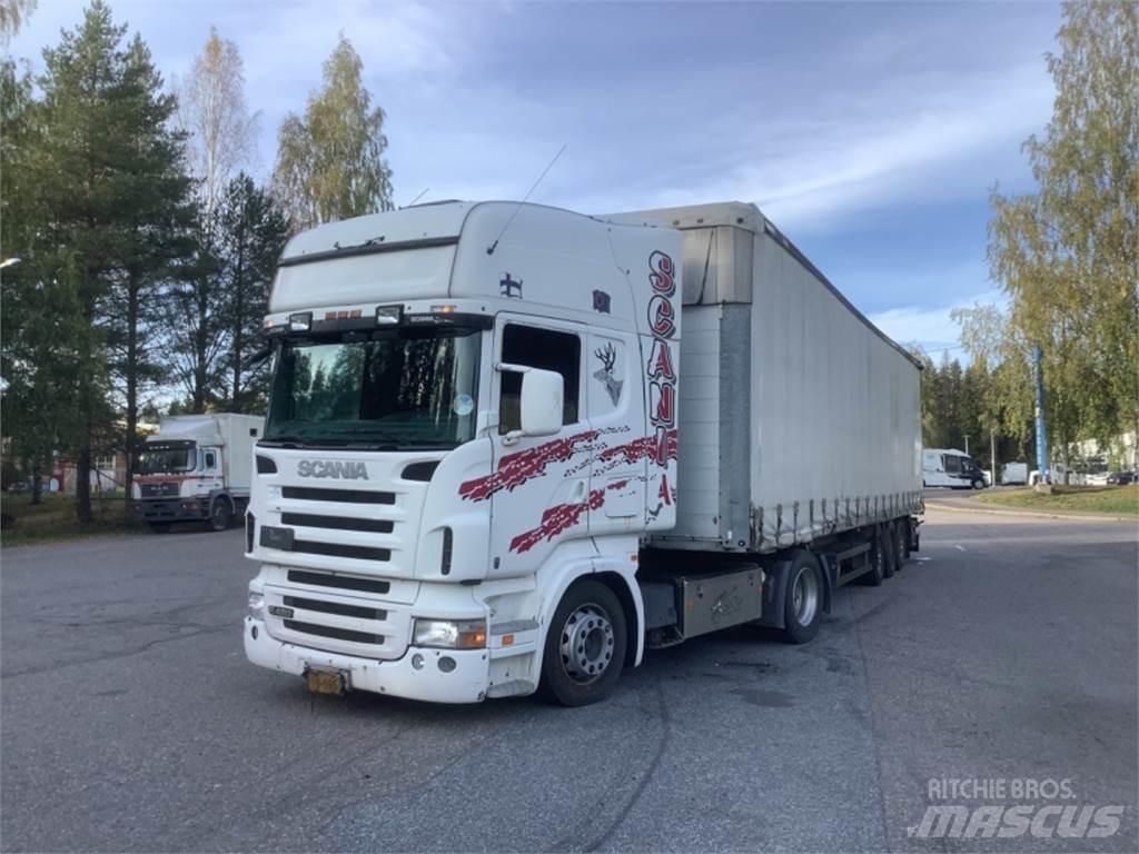 Scania R 420 Truck Tractor Units