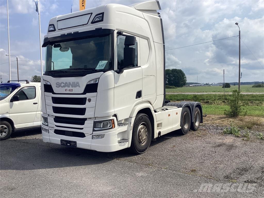 Scania R 540 Truck Tractor Units