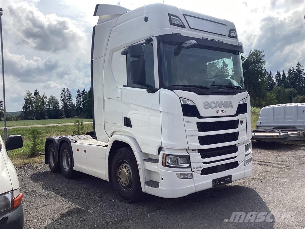 Scania R 540 Truck Tractor Units