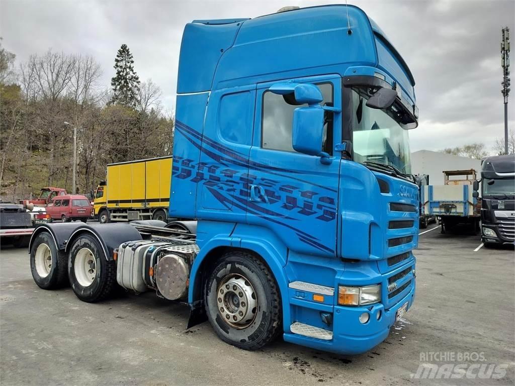 Scania R 560 6X2 Truck Tractor Units