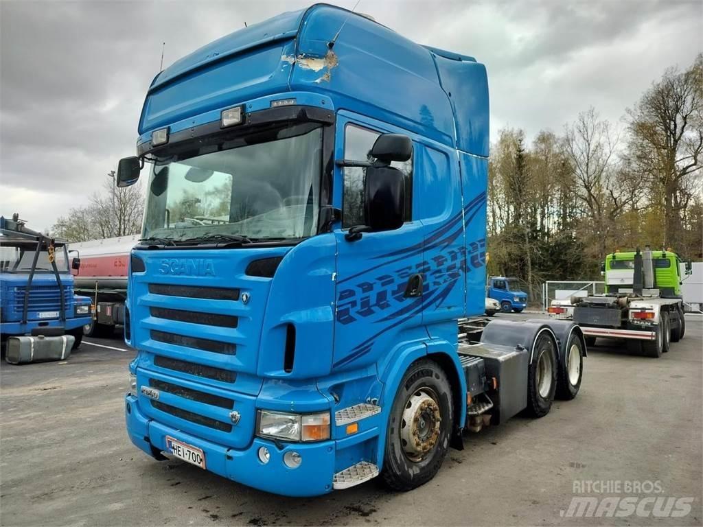 Scania R 560 6X2 Truck Tractor Units