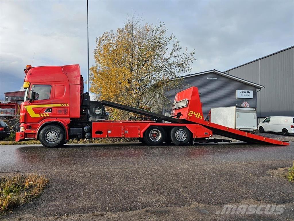 Scania R124 6X2 Car carriers