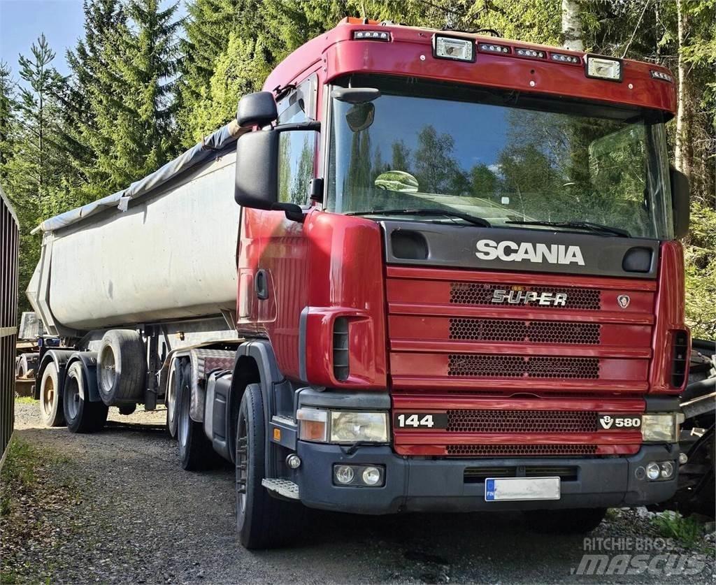 Scania R144 GA Truck Tractor Units