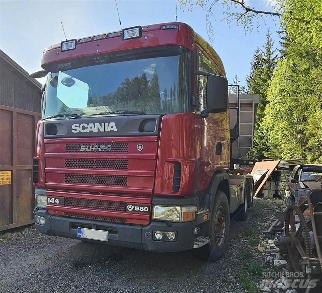 Scania R144 GA Truck Tractor Units