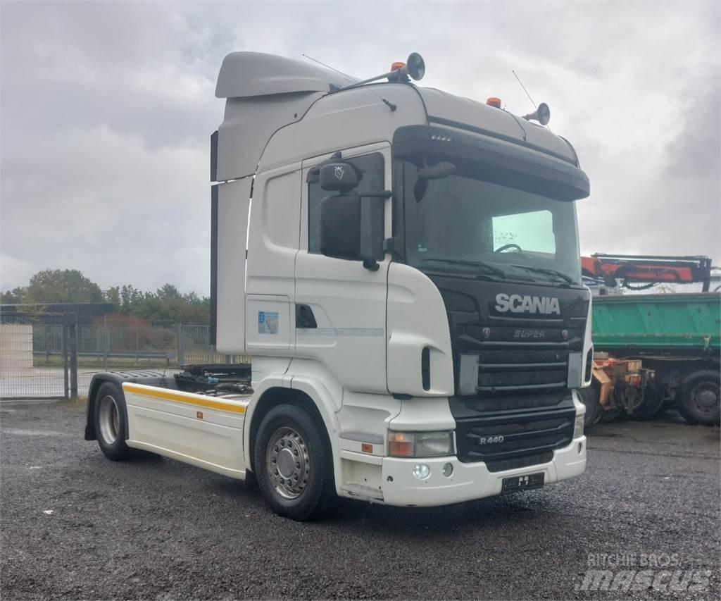 Scania R440 4x2 Truck Tractor Units