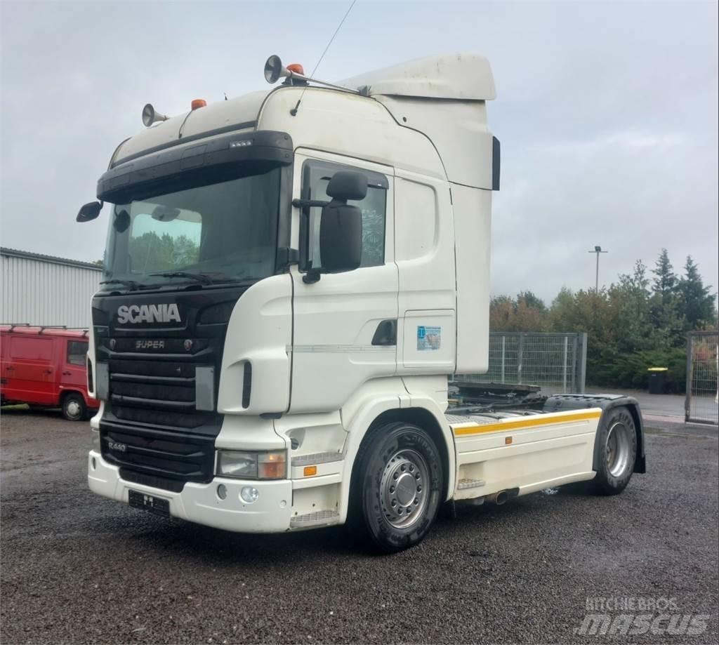 Scania R440 4x2 Truck Tractor Units