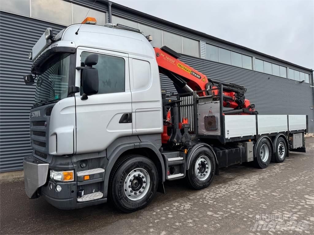Scania R480 8X2*6 Crane trucks