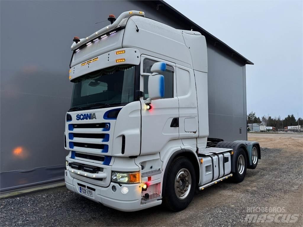 Scania R500 Truck Tractor Units