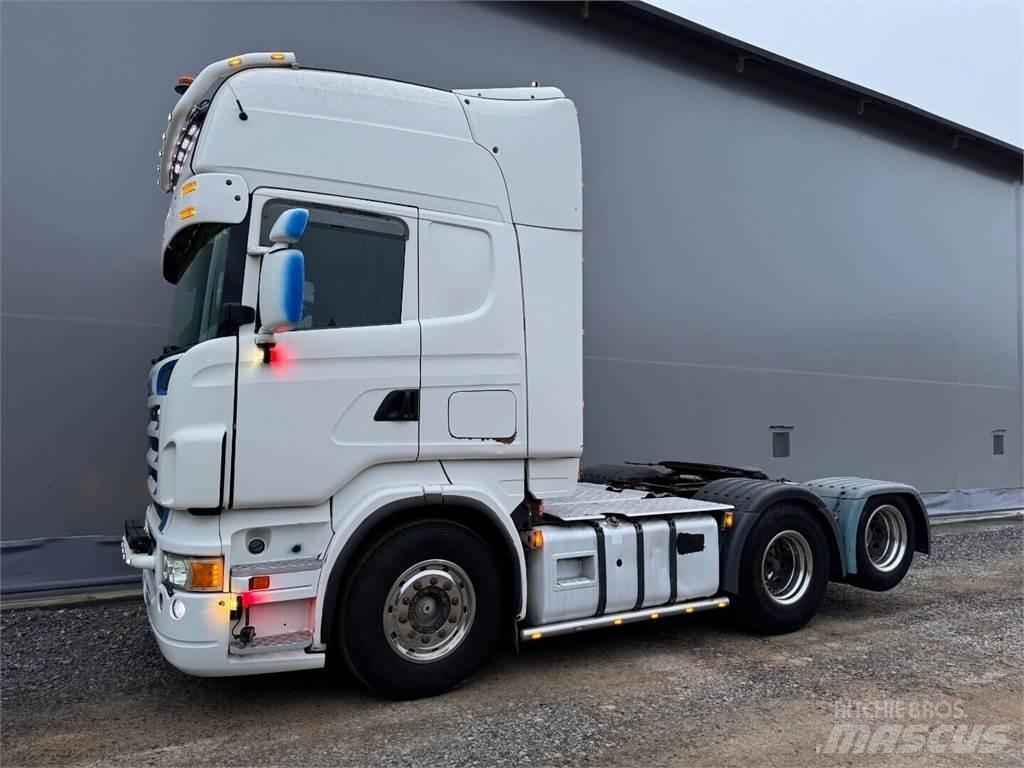 Scania R500 Truck Tractor Units