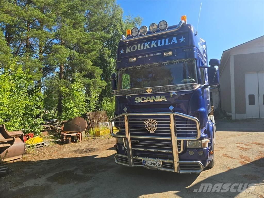 Scania R500 Truck Tractor Units