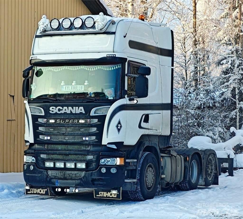 Scania R500 6x2 Truck Tractor Units