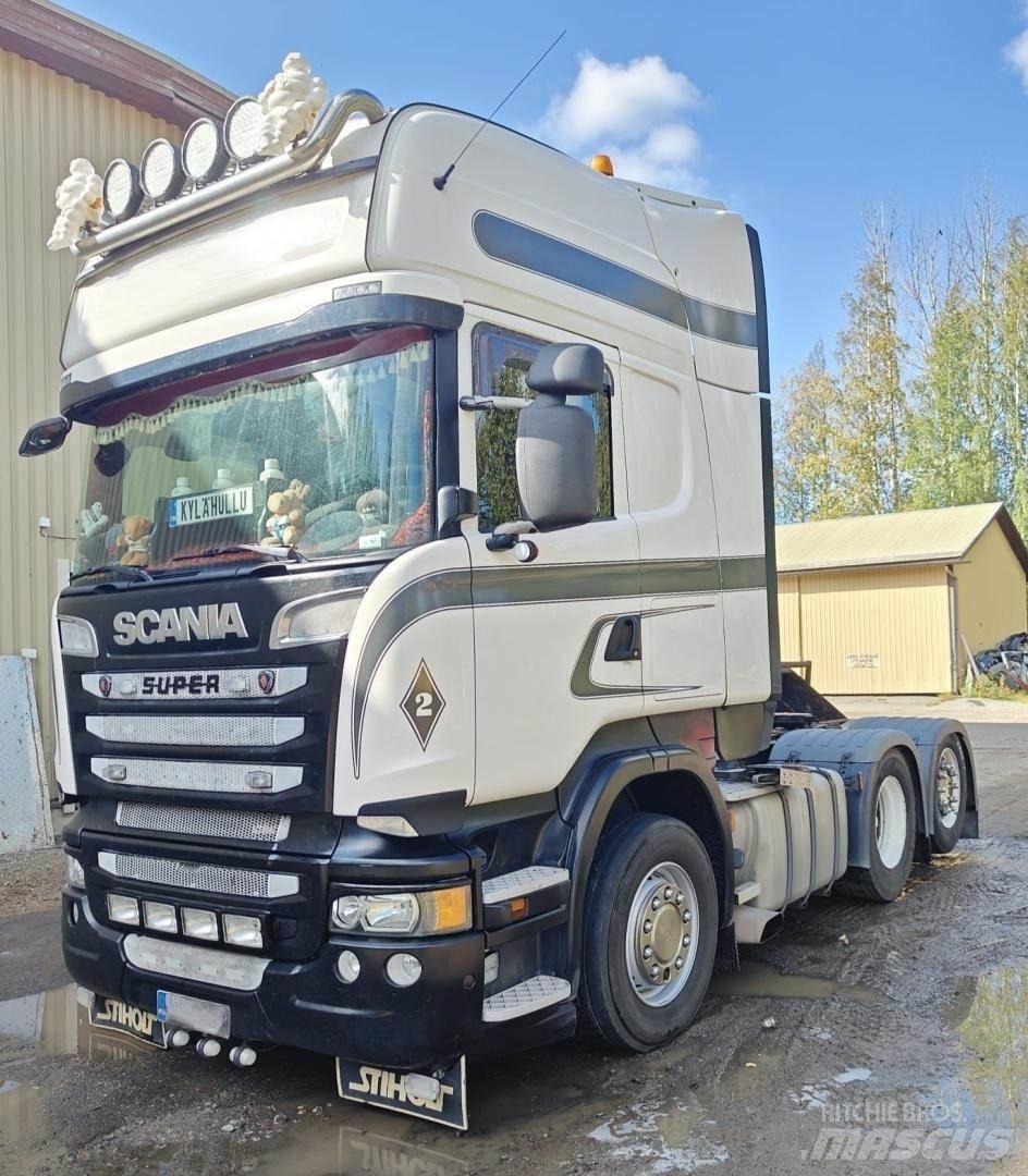 Scania R500 6x2 Truck Tractor Units