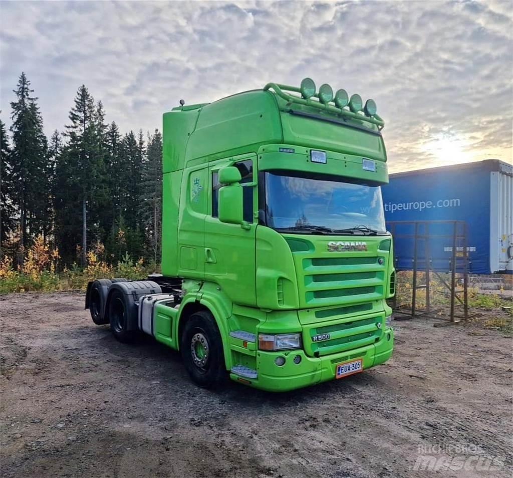 Scania R500 6x2 Truck Tractor Units