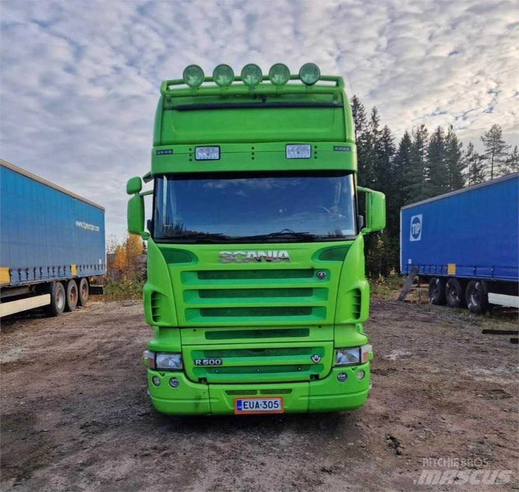 Scania R500 6x2 Truck Tractor Units