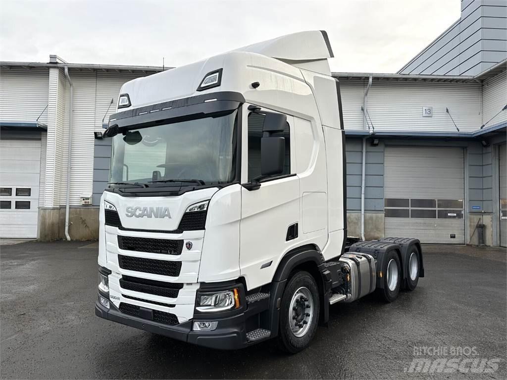 Scania R500 6x4 Truck Tractor Units