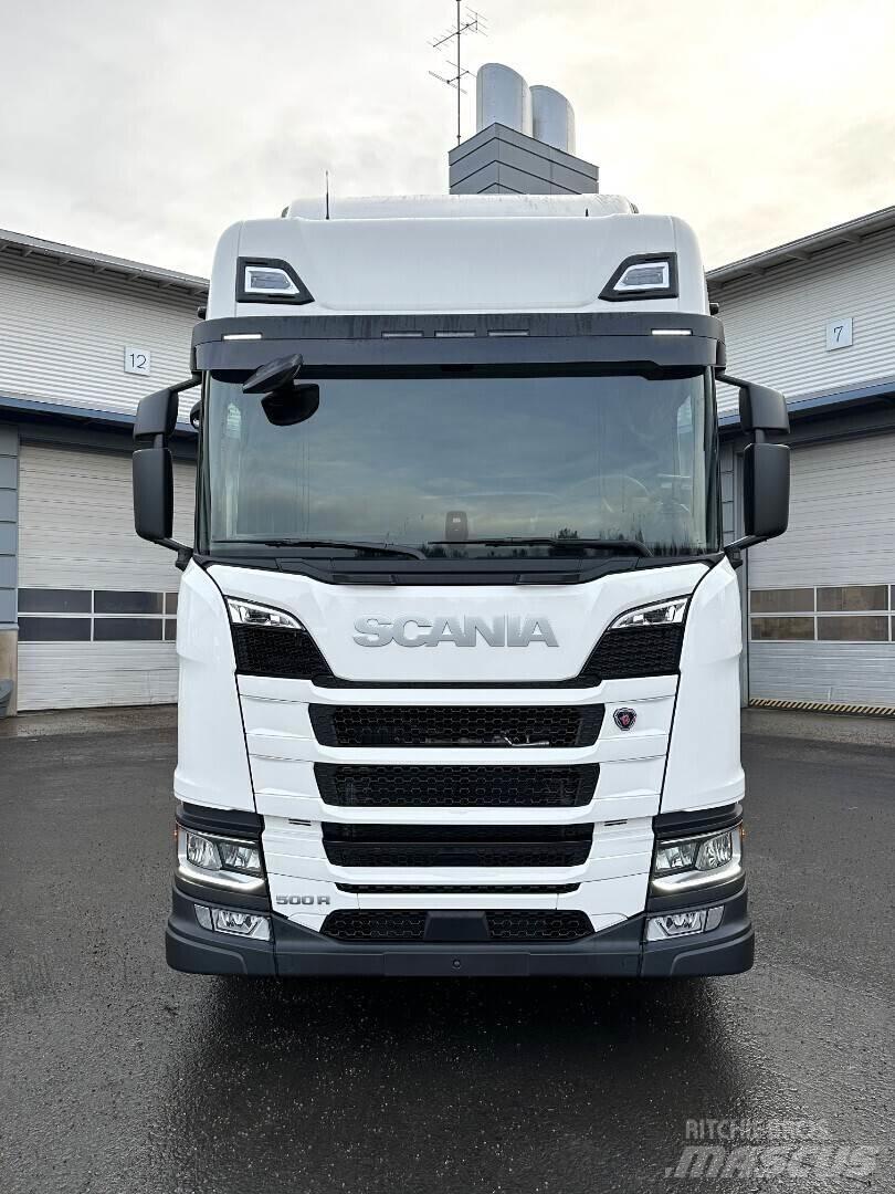Scania R500 6x4 Truck Tractor Units