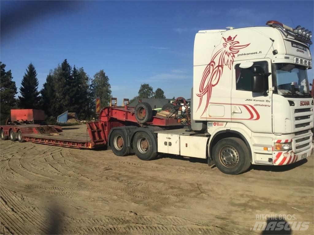 Scania R560 Car carriers