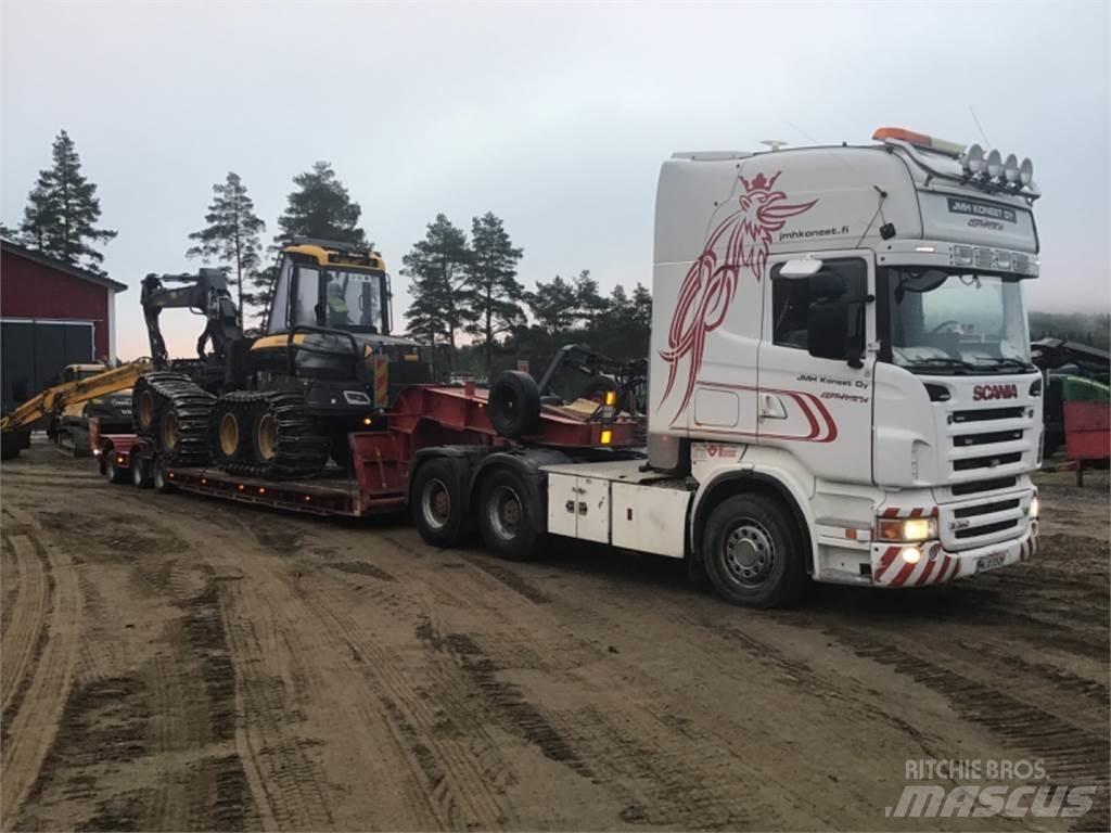 Scania R560 Car carriers
