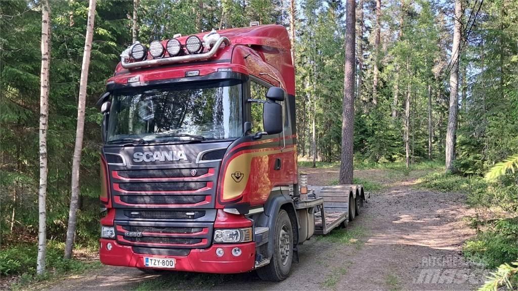 Scania R580 Car carriers