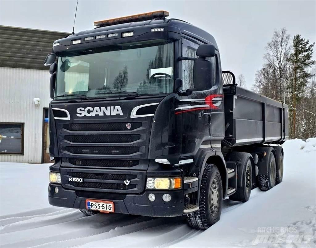 Scania R580 8x4 Tipper trucks