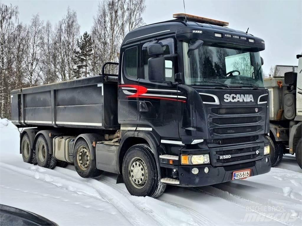 Scania R580 8x4 Tipper trucks
