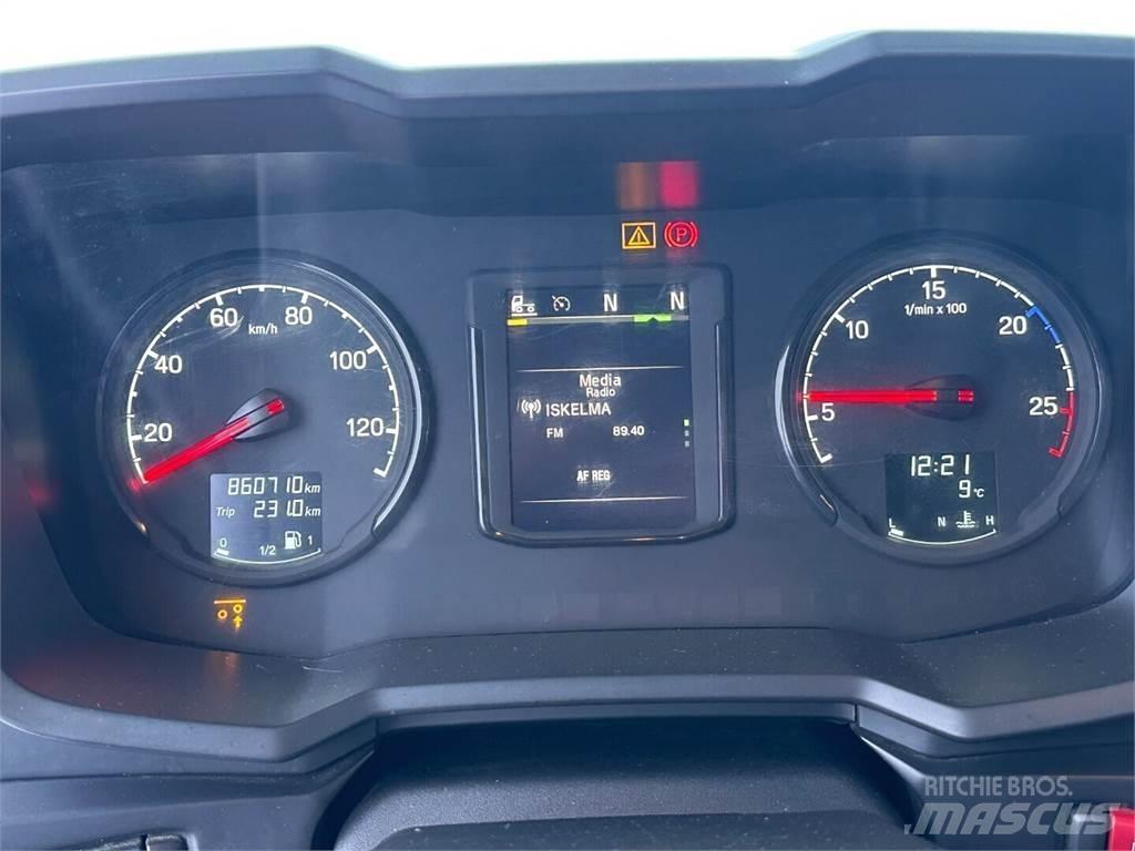 Scania R730 8x4 Timber trucks