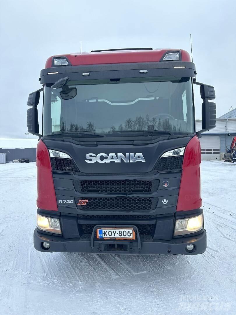 Scania R730 8x4 Timber trucks