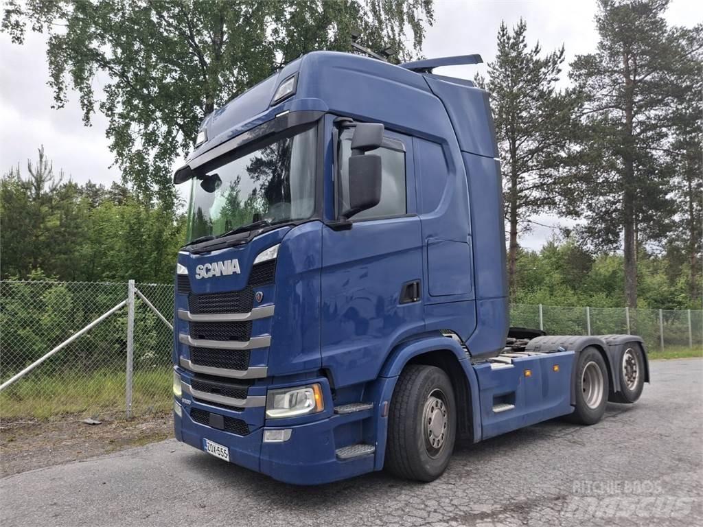 Scania S500 Truck Tractor Units