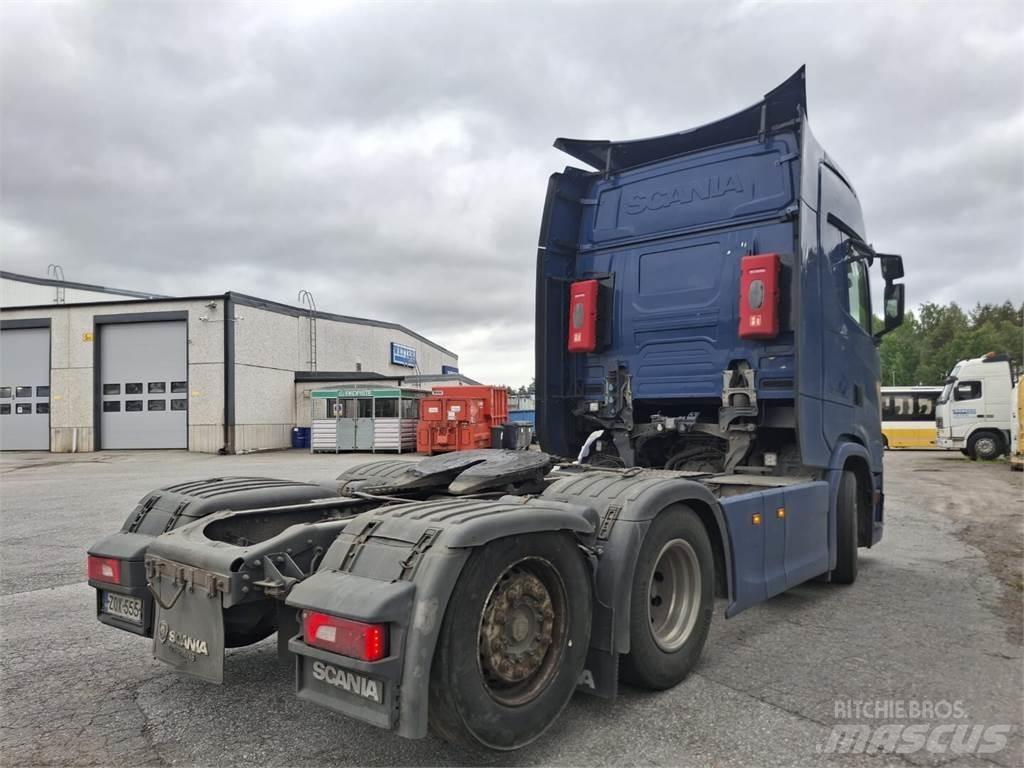 Scania S500 Truck Tractor Units