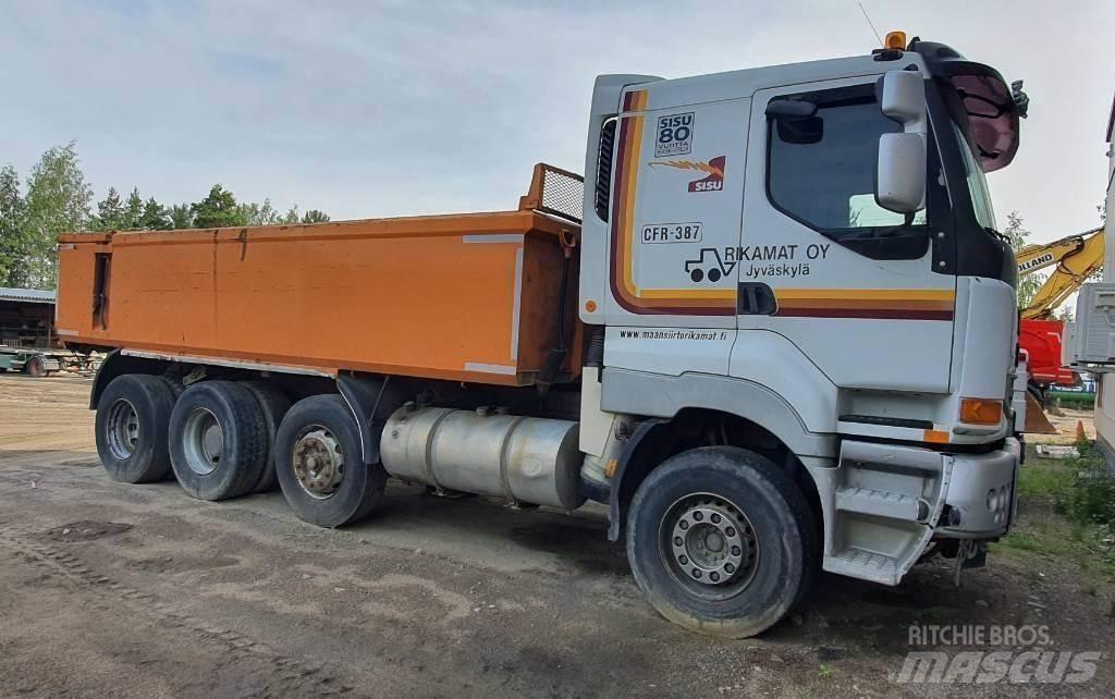 Sisu E12 Tipper trucks