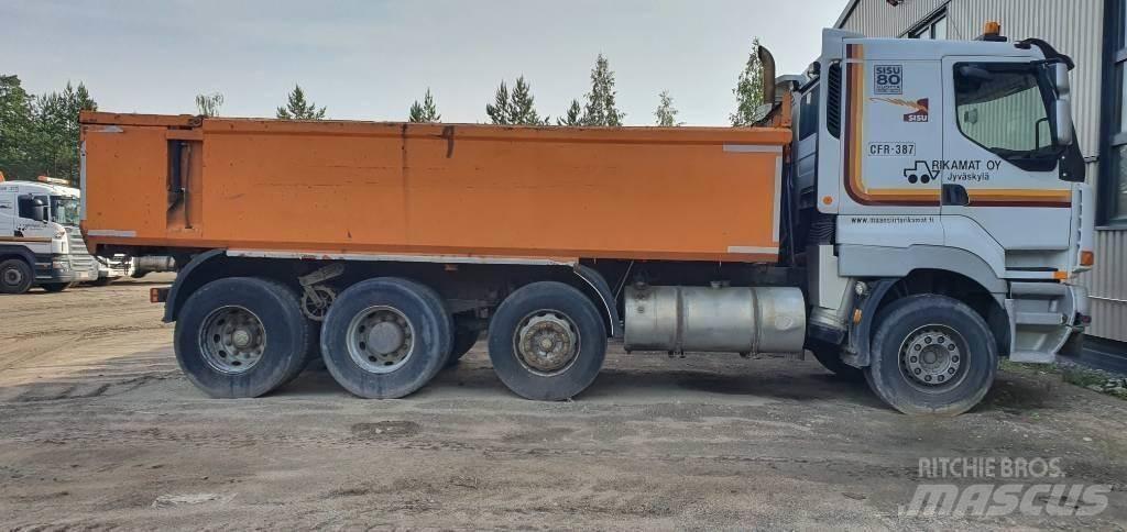 Sisu E12 Tipper trucks
