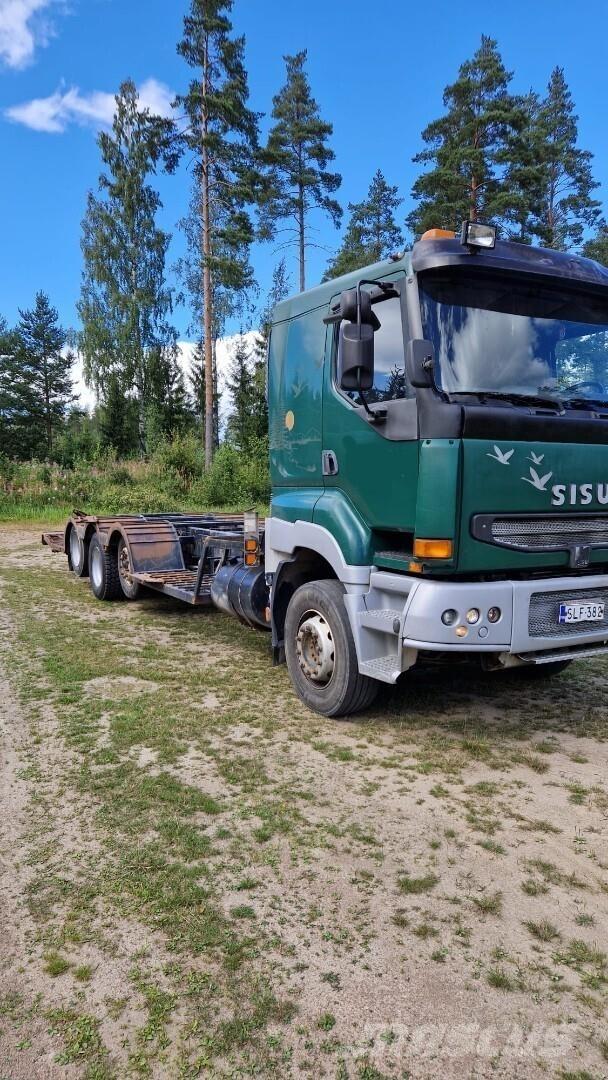 Sisu E12M Car carriers