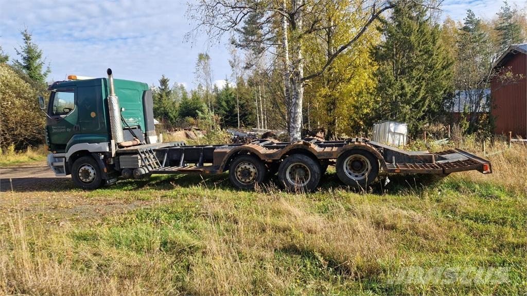 Sisu E12M Car carriers