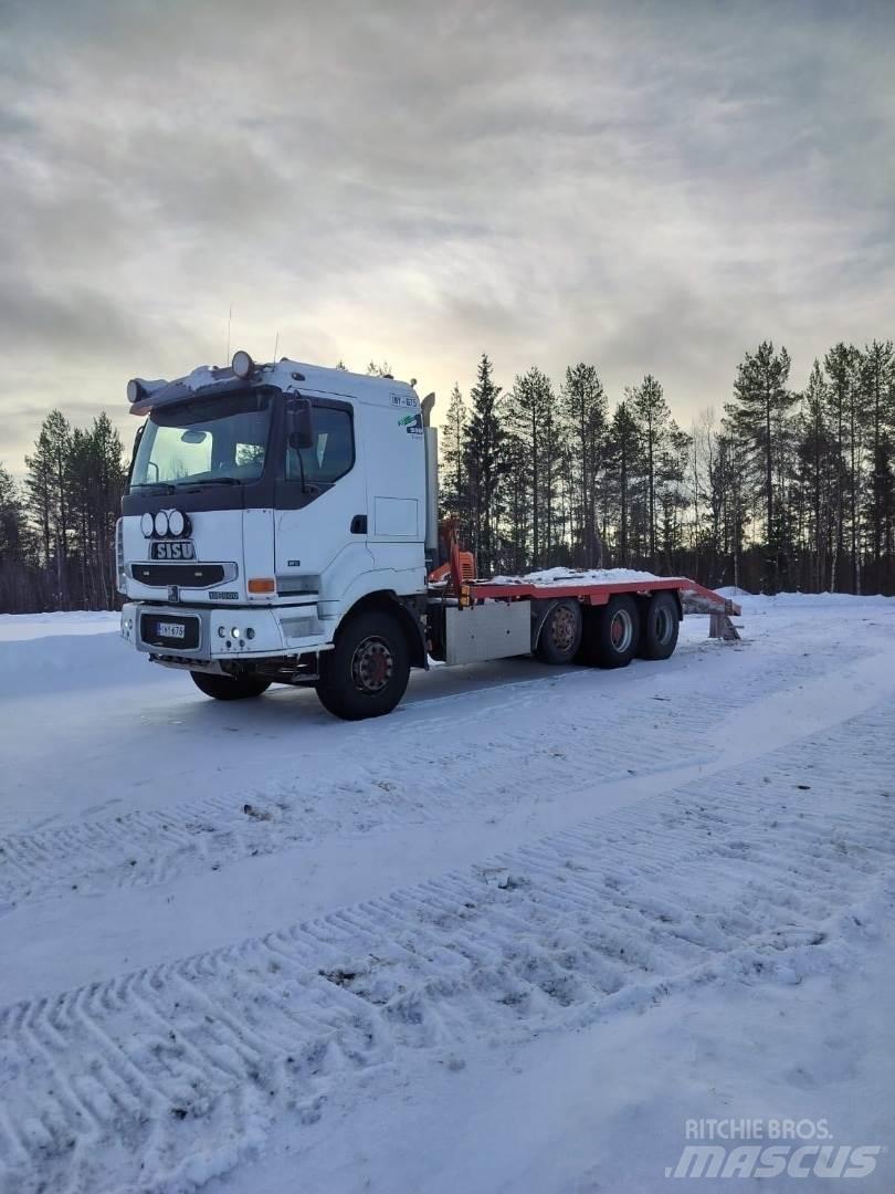 Sisu E13 500HV Car carriers
