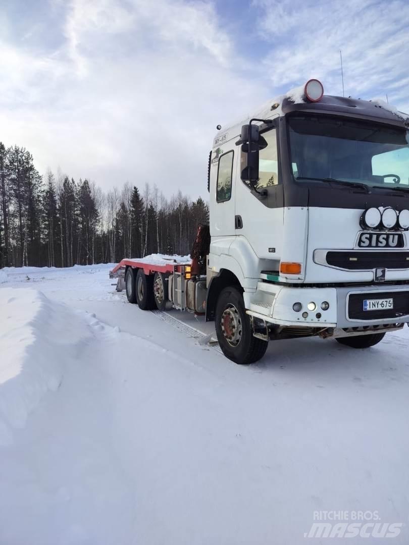 Sisu E13 500HV Car carriers