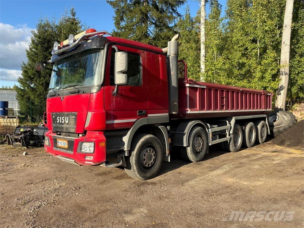 Sisu Polar 10x4 Tipper trucks