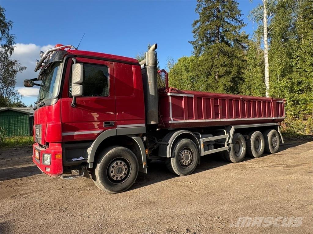 Sisu Polar 10x4 Tipper trucks