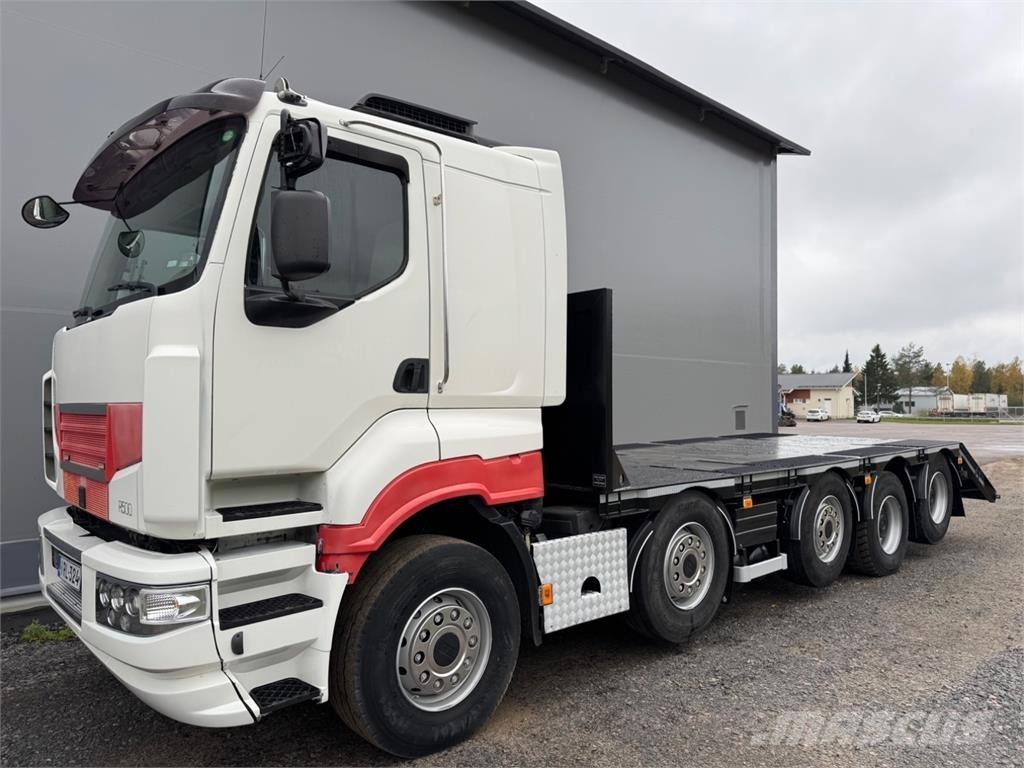 Sisu R500 10x4 Forest machine transport trucks