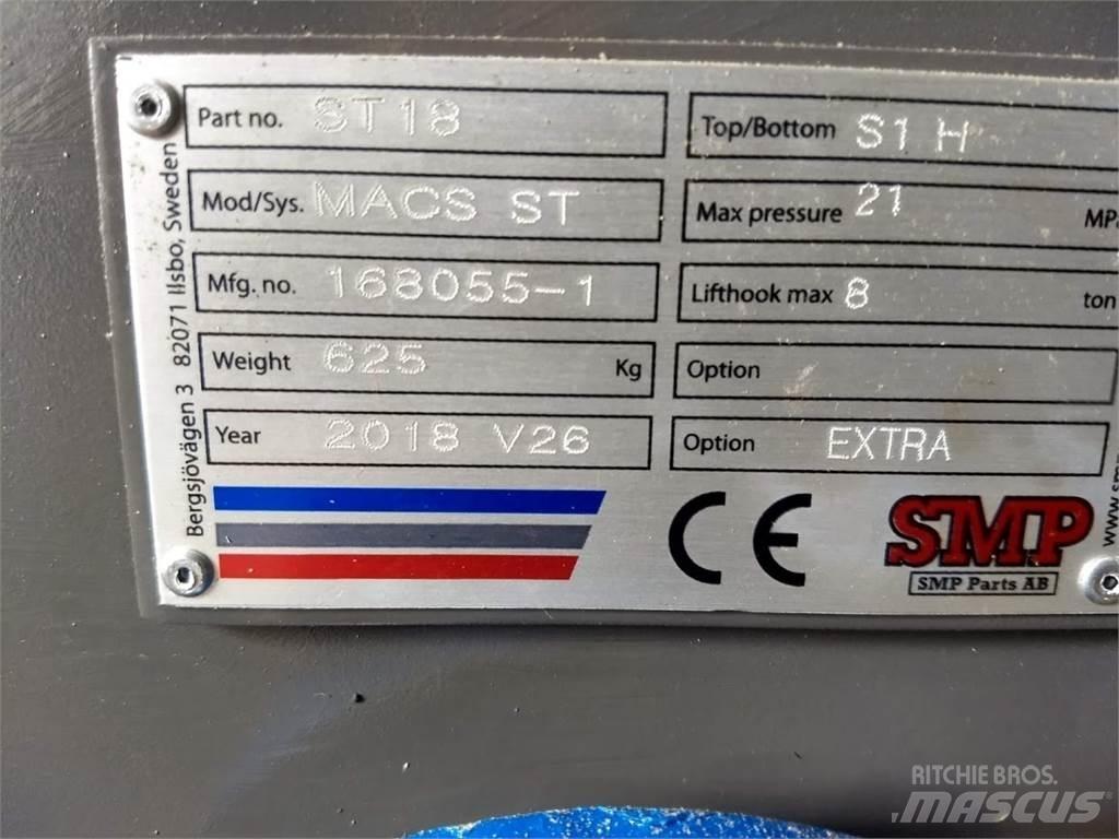 SMP ST18 Other components