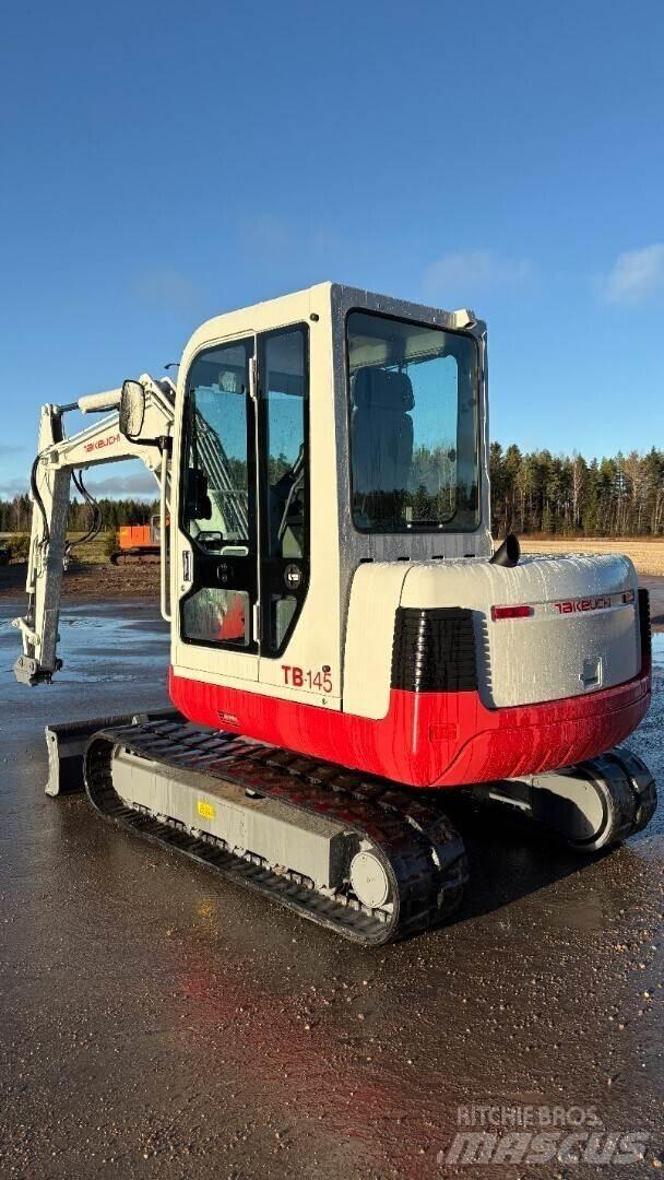 Takeuchi TB145 Mini excavators < 7t