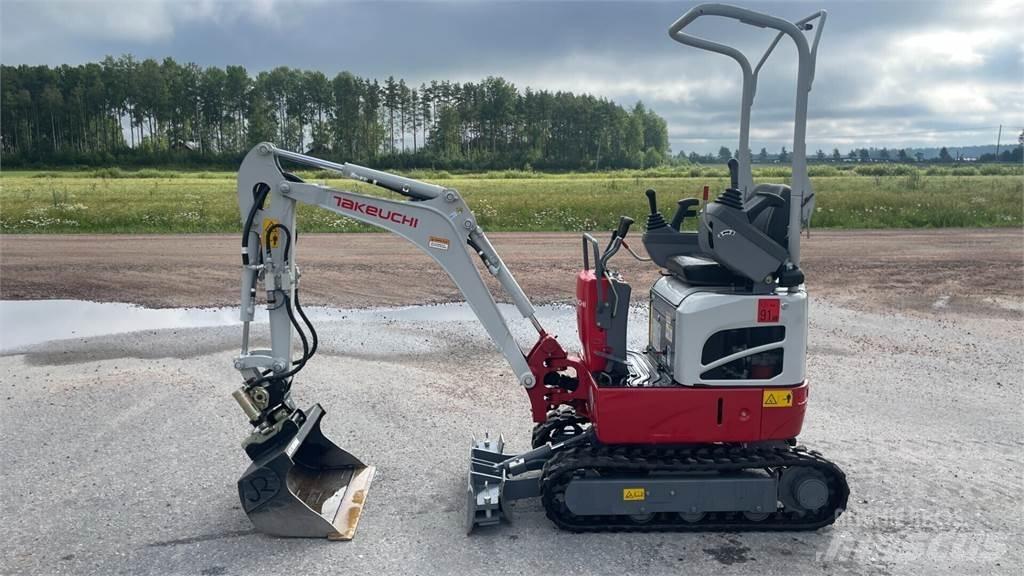 Takeuchi TB210R Mini excavators < 7t