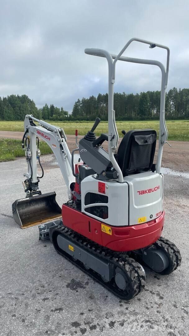 Takeuchi TB210R Mini excavators < 7t